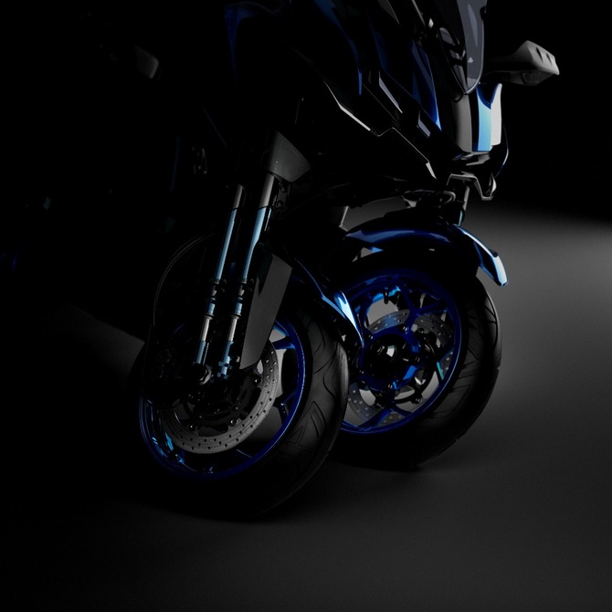 Yamaha LMW (Leaning Multi Wheel) Yamaha LMW (Leaning Multi Wheel)