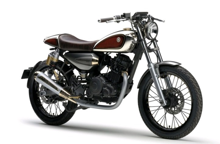 Yamaha Resonator 125 2