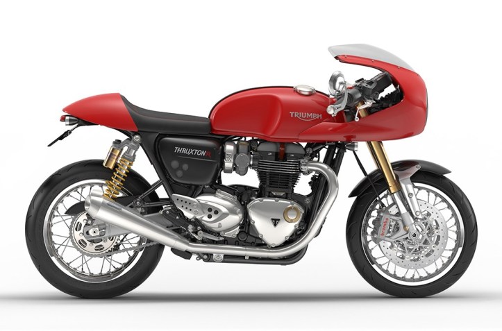 Triumph Thruxton, Half-Fairing Cafe Racer