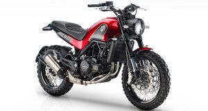 Benelli Leoncino Scrambler 500