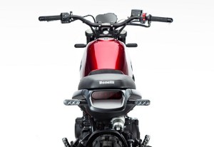 Benelli Leoncino Scrambler 500
