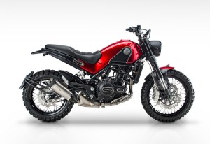 Benelli Leoncino Scrambler 500