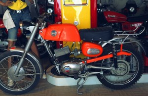 Benelli Leoncino Scrambler 500