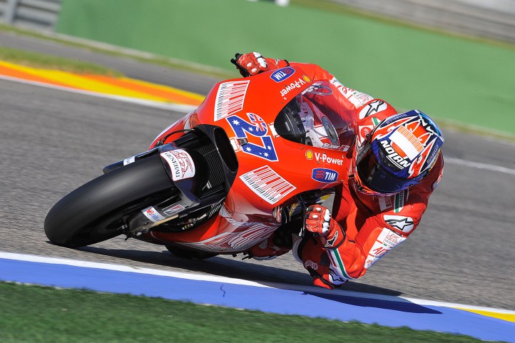 Casey Stoner Ducati