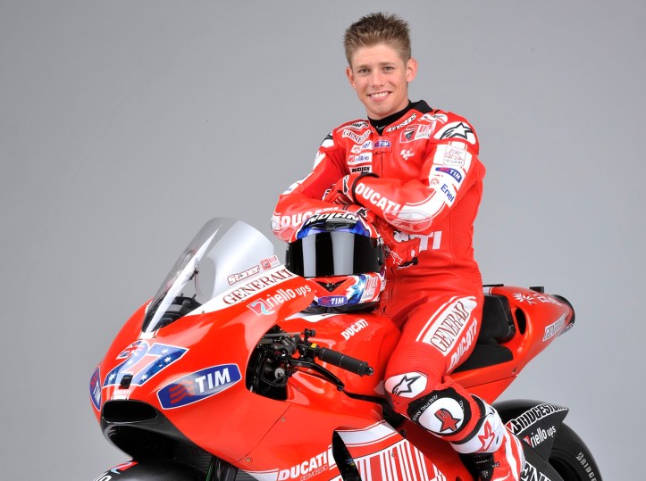 Casey Stoner Ducati