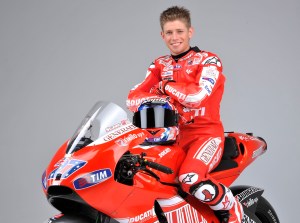 Casey Stoner Ducati