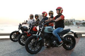 Ducati Scrambler Sixty2 400
