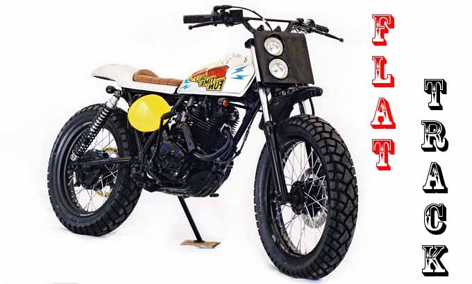 Honda CB100 Flat-Track Honda CB100 Flat-Track