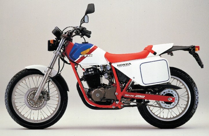 Honda FTR250 Tracker Honda FTR250 Tracker