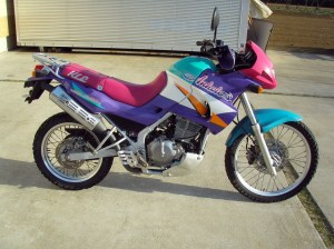 Kawasaki KLE 250 Anhelo