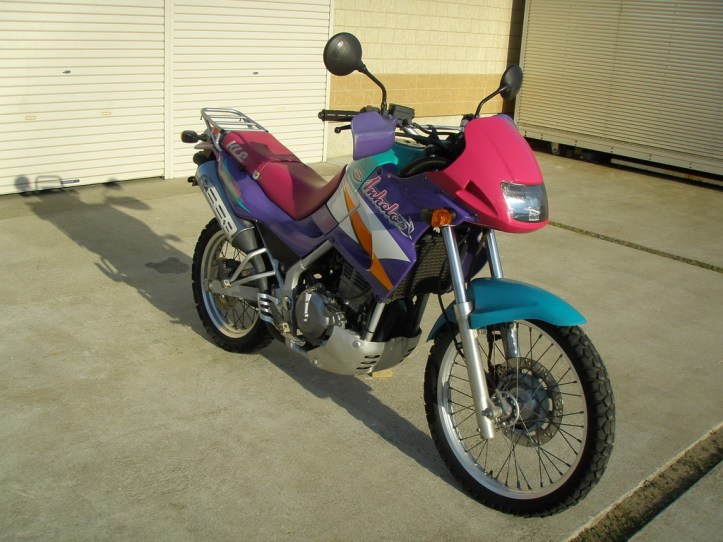 Kawasaki KLE 250 Anhelo