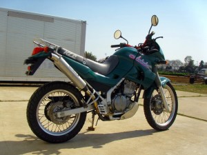 Kawasaki KLE 250 Anhelo