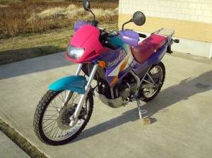 Kawasaki KLE 250 Anhelo