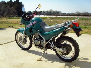 Kawasaki KLE 250 Anhelo