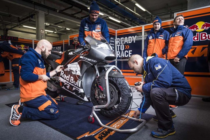 KTM RC16 MotoGP 2017