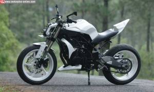 Yamaha M-Slaz Minor Fighter