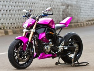 Yamaha M-Slaz Minor Fighter