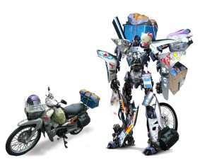 Teknologi Sci-Fi Sepeda Motor