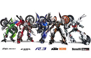 Teknologi Sci-Fi Sepeda Motor