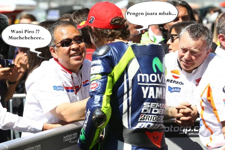 Valentino Rossi & Nakamoto