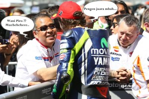 Valentino Rossi & Nakamoto