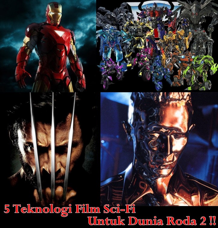 Teknologi Sci-Fi Sepeda Motor