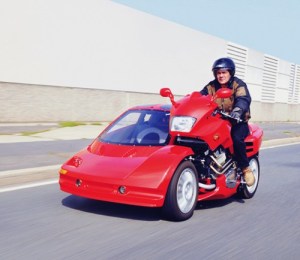 Snaefell Laverda Sidecar