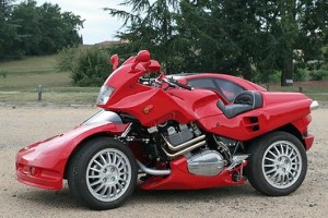 Snaefell Laverda Sidecar
