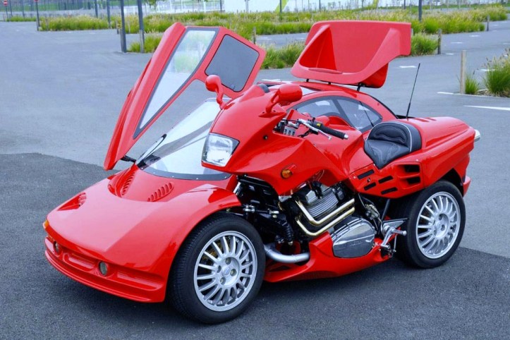 Snaefell Laverda Sidecar