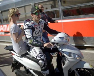 Honda Spacy 2015 - Carl Crutchlow