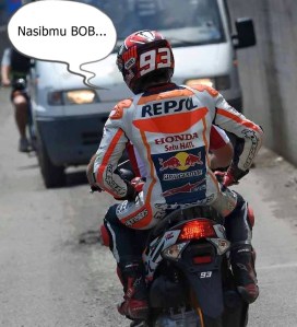 Honda Spacy 2015 - Marc Marquez