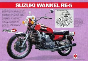 Suzuki RE5