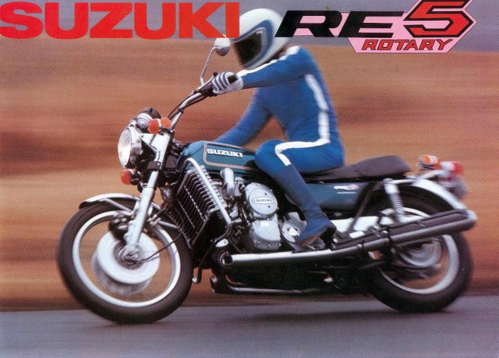 Suzuki RE5