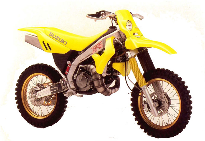 Suzuki XF425 Ugly Duck