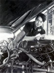 Tom Ogle - Ogle Carburetor - Vapor Carburetor