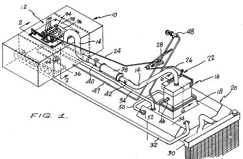 Tom Ogle - Ogle Carburetor - Vapor Carburetor Patent