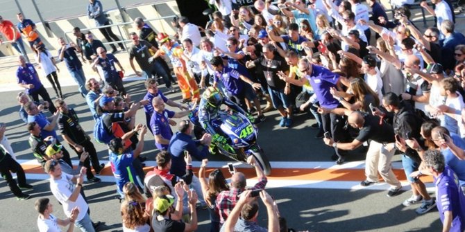 Valentino Rossi Respect