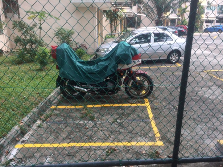 Honda CB750F2 Bol D'Or