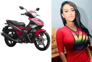 Jupiter MX King 150 Julia Perez