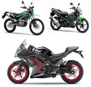 Motor Baru Kawasaki