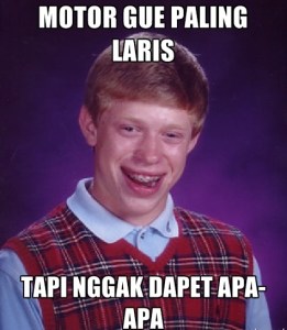 Motor Laris