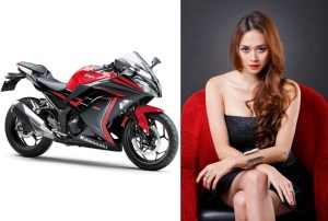 Ninja 250 Aura Kasih