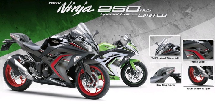 Ninja 250 Special Edition Limited Ninja 250 Special Edition Limited