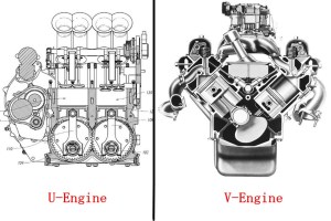 Perbedaan U-Engine dan V-Engine