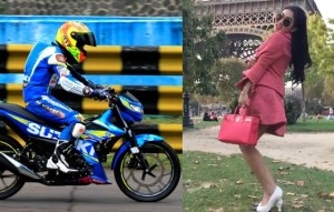 Satria FU Injeksi Syahrini