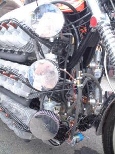 Simon Whitelock - Kawasaki 48 Silinder 4.200 cc