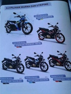 Suzuki Satria FU Injeksi