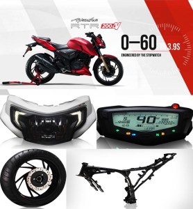 TVS Apache RTR 200 4V