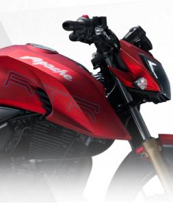 TVS Apache RTR 200 4V