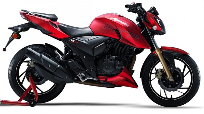 TVS Apache RTR 200 4V